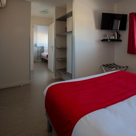 Hotel De La Plage Gruissan Esterno foto