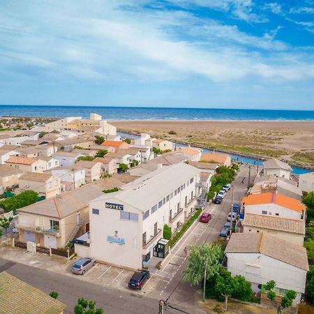 Hotel De La Plage Gruissan Esterno foto