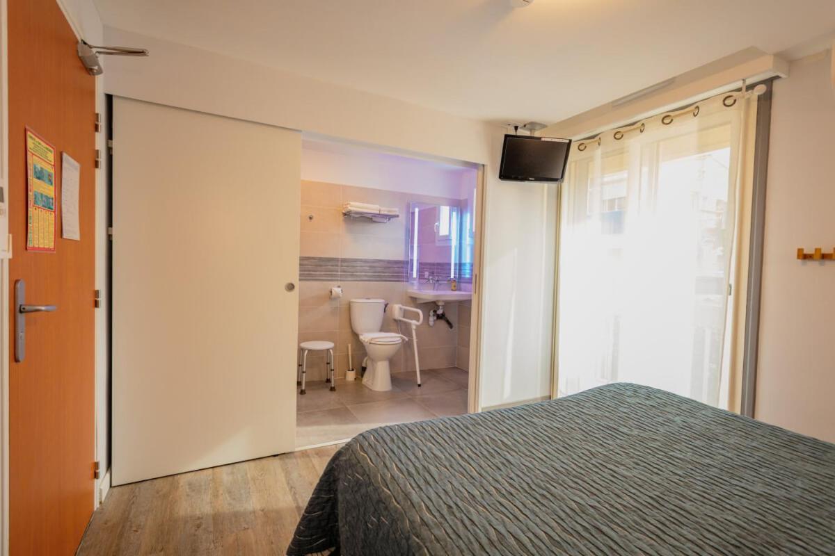 Hotel De La Plage Gruissan Esterno foto