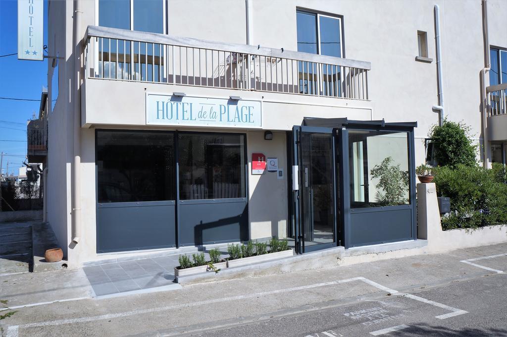 Hotel De La Plage Gruissan Esterno foto
