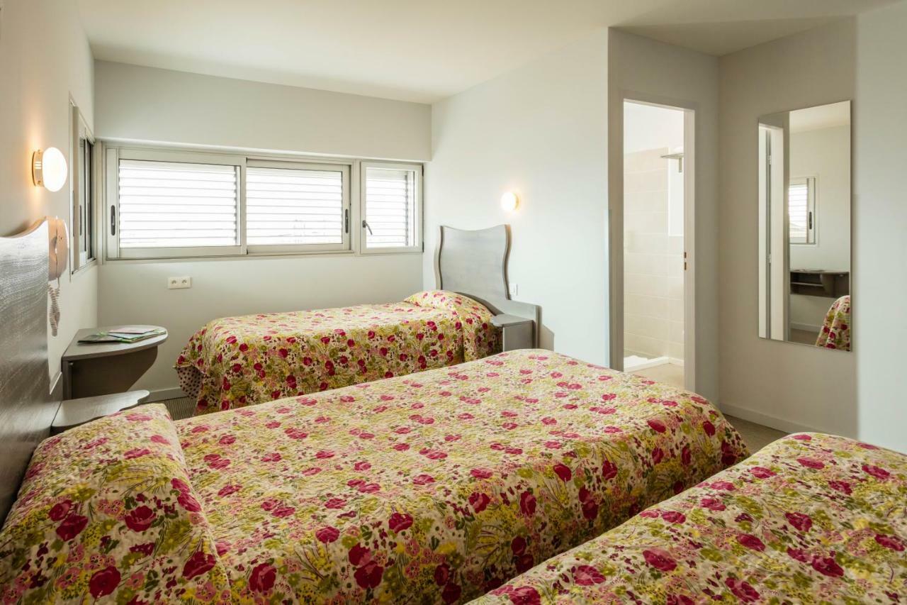 Hotel De La Plage Gruissan Esterno foto