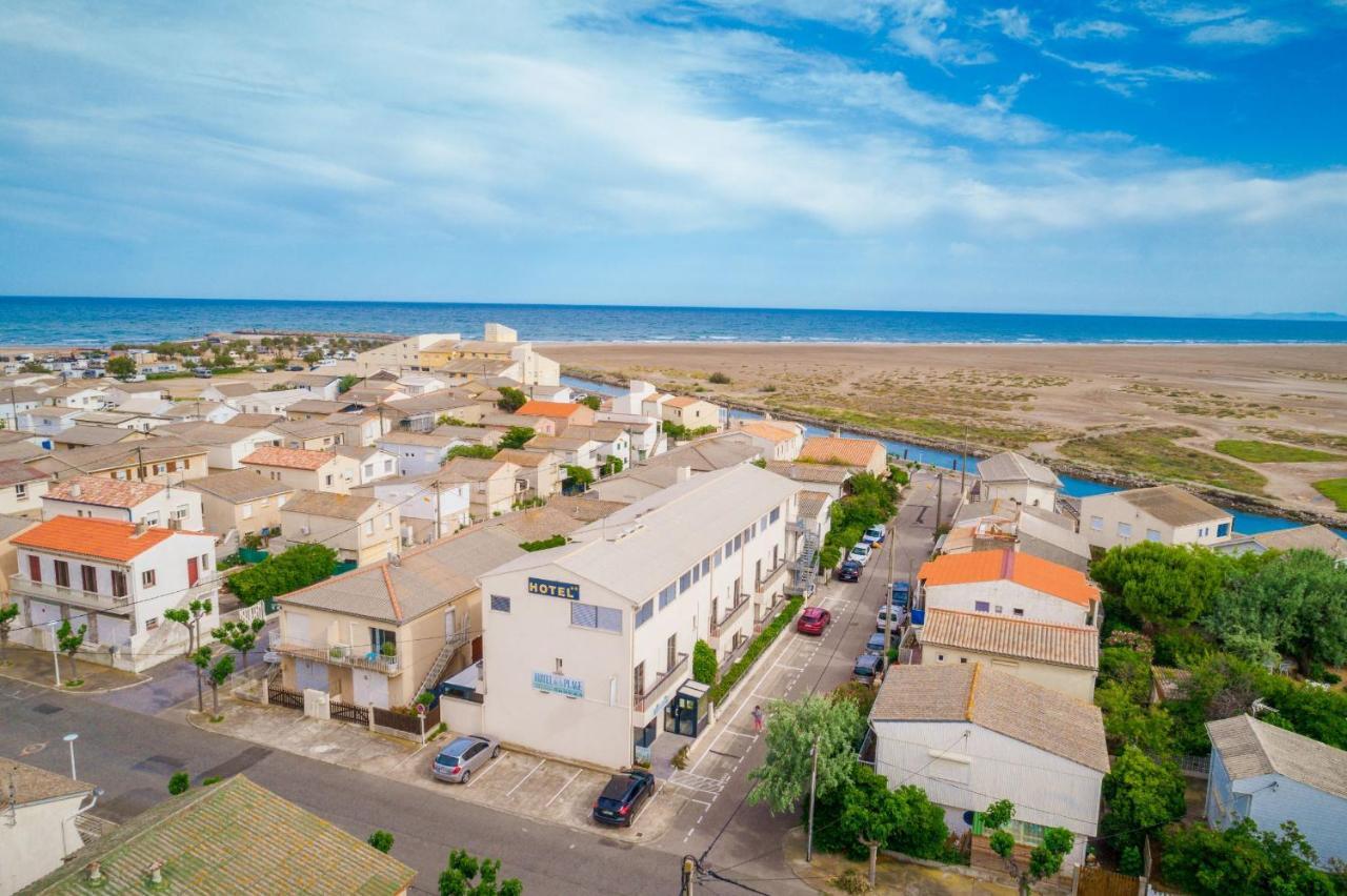 Hotel De La Plage Gruissan Esterno foto