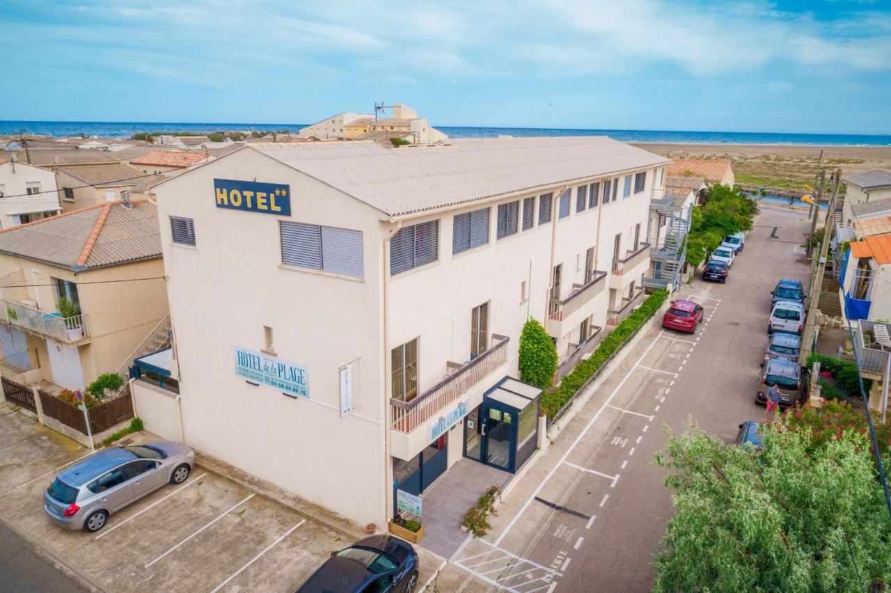 Hotel De La Plage Gruissan Esterno foto