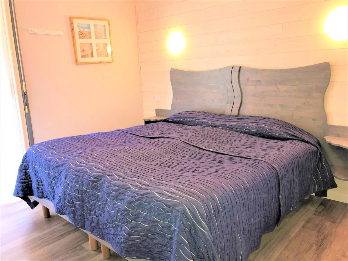 Hotel De La Plage Gruissan Esterno foto